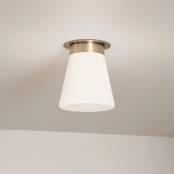 Sufitowy plafon do salonu Albers KL-ALBERS-F-T-CPZ stożkowy brąz