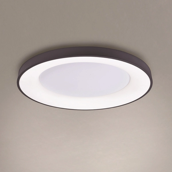 Ledowa lampa sufitowa Santana AZ4991 50W 3000-6500K pilot czarna