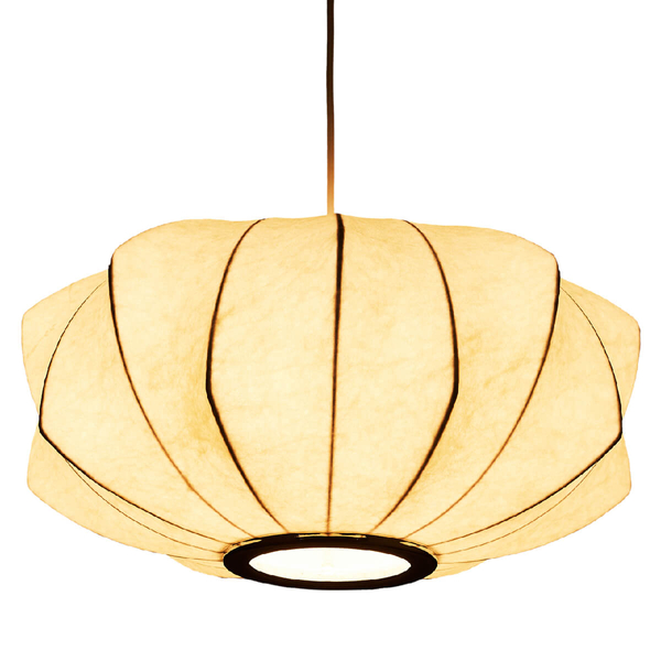Lampa wisząca nad stół SILK ST-2331-45 Step Into Design materiałowa biała