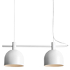 Lampa wisząca BERYL 976H Aldex metalowy zwis biały