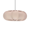 Tkaninowa wisząca lampa CAFEE beżowa 31-42019 1xE27 abażur do salonu