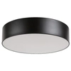 Salonowa LAMPA sufitowa RENATA 5081 Rabalux okrągły plafon metalowy do sypialni czarny