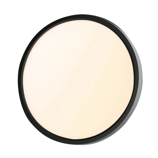 Okrągły plafon Calvi PLF-35263-480R-36W-BL Italux LED 36W 2800-6000K czarny