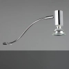 Metalowy kinkiet GIADA 283400106 chrom z regulacją 1xGU10 IP44