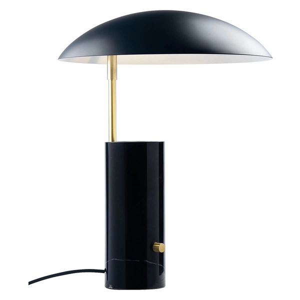 Stolikowa lampa marmurowa Mademoiselles 2220405003 czarny