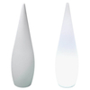 Stojąca lampa na baterie Ghost ES-DC001 LED 5W RGBW IP65 duszek biała