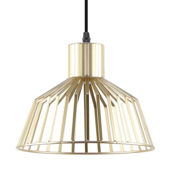 Jadalniana lampa wisząca Dolia A8078-GLD Zumaline metalowa złota
