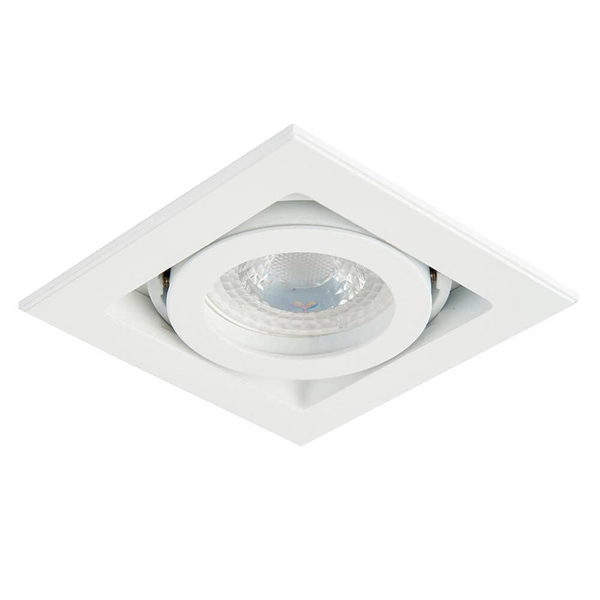 Regulowana lampa wpuszczana Xeno 78530 sufitowa biały