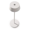 Zewnętrzna lampa stołowa AMY 11531 LED 2W 3000K IP54 biała