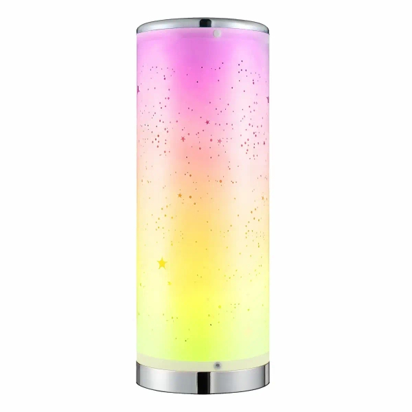 Dziecięca lampka stołowa Stella 327499 LED 5W 3000K+RGB z pilotem biała