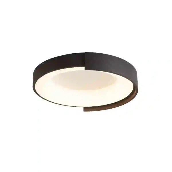 Sufitowa lampa ARUBA czarna C0287 1xLED 85W 3000K ?60cm plafon