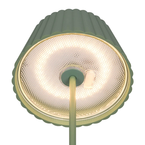 Stojąca lampa ledowa Suarez R47706149 LED 2W 3000K IP44 zielona