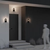 Ścienna lampa zewnętrzna loftowa IP65 grafitowy Candle OUTLET