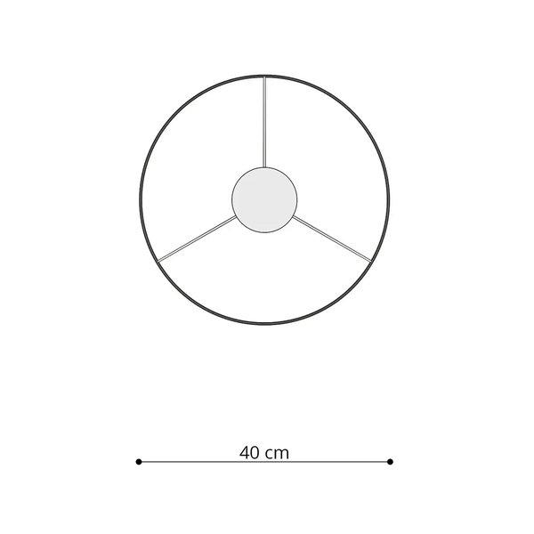Lampa wisząca Princess SL.1415 Sollux do pokoju dziecięcego wielokolorowa
