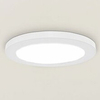 Plafon LAMPA okrągła SONNET 1490 Rabalux sufitowa OPRAWA wpust LED 30W 4000K metalowy biały