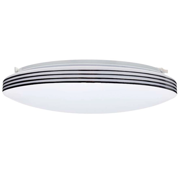 Plafon LAMPA sufitowa SIENA ML262 Milagro okrągła OPRAWA LED 30W 3000-6000K z pilotem biała