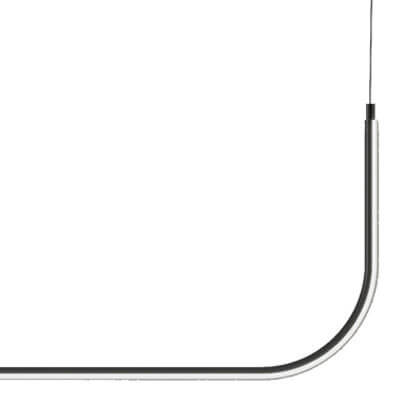 Ledowa lampa wisząca MINIMA
MP0095-L80 Step LED 20W 3000K czarna