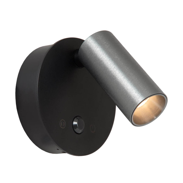 Regulowana lampa ścienna TONI 29934/02/15 LED 2W 2700-4000K szara