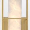 Lampa ścienna QN-BLAKLEY-M-BG LED 13W 3000K IP44 prostokąt złoty