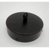 Lampa wisząca molekuły Modern orchid ST-1232-6 black transparent Step nad stół czarna