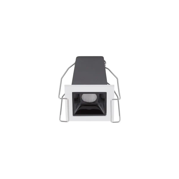Sufitowa lampa wpuszczana BETARRO LE65126 LED 3W 3000K czarna biała