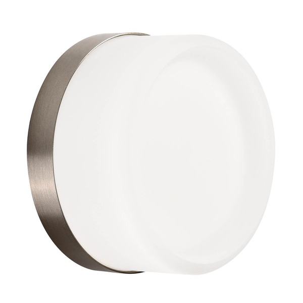 Okrągła lampa ścienna Candy ST-MB1308 white LED 3,8W 3000K metalowa biała