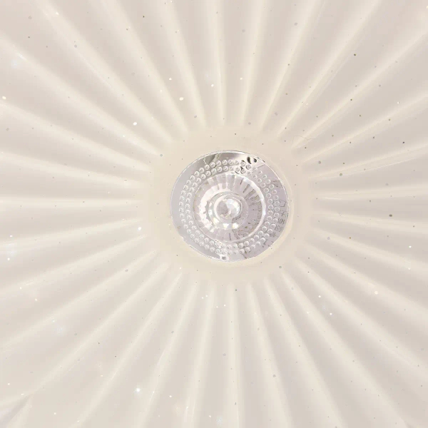Sypialniany plafon Zivora LP-4890/1C-40 WH LED 23W 4000K biały