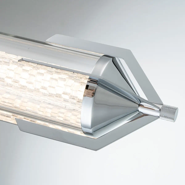 Ścienna lampa do łazienki Espada QN-ESPADA-2W-PC LED 23W 3000K IP44 srebrny