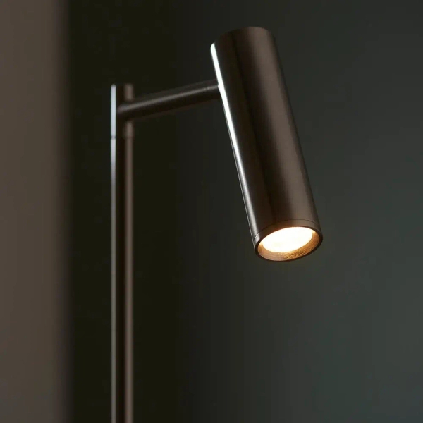 Lampa podłogowa Dedicated Reader 98116 LED 4W 3000K tuba nikiel