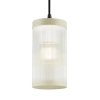 Wisząca lampa zewnętrzna tuba Coupar 2218053008 IP54 beżowy