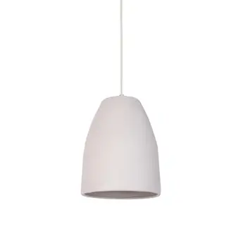 Kopułowa lampa wisząca Nora 41371 ceramika do sypialni beżowa