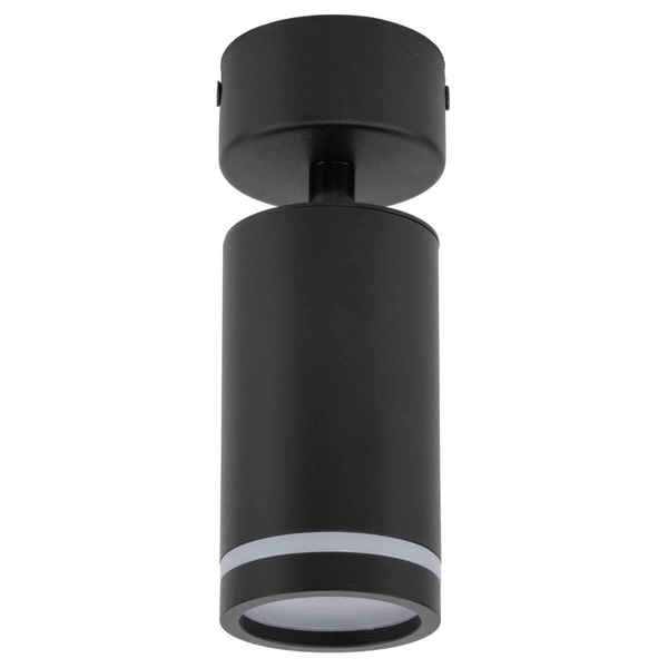 Reflektorek nasufitowy Jet 6910 tubka sopel obrotowy czarny