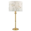 Abażur do lampy Marble MAR1029-EH Dar Lighting ptaki do pokoju bawełniany szary