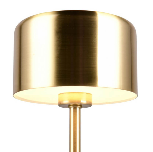 Lampka nocna dotykowa KARYA DL108-59151 LED 1W 3000K złoty mat