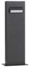 Lampa stojąca MONCLOVA LE71476 Luces Exclusivas LED 6W 3000K IP65 zewnętrzna czarna