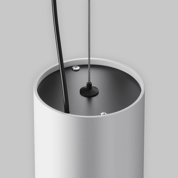 Nowoczesna lampa tubka Efir P089PL-33W3K-W LED 33W 3000K wisząca biały