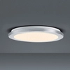 Sufitowa lampa okrągła CESAR 656411506 LED 15W 3000K IP44 srebrny