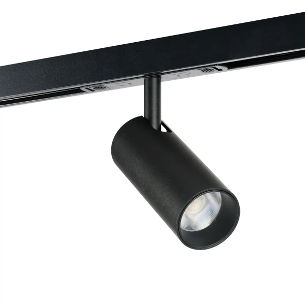 Regulowana lampa dwufazowa Alfa AZ6250 LED 12W 3000-6000K czarny