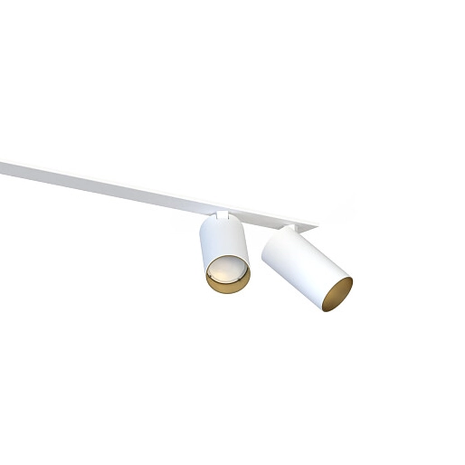 Podtynkowa lampa kierunkowa Mono 7686 sypialniana nad łóżko biała