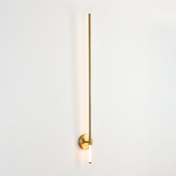 Lampa ścienna minimalistyczna FRESCO ST-MD1024L LED 18W 3000K złoty