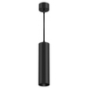 Zwisowa lampa Focus LED P072PL-L12B3K-1 Maytoni 12W 3000K sopel czarna