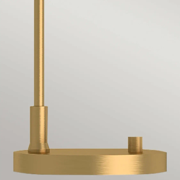 Nowoczesna lampka na stół Remyck ALM-REMYCK-TL-GD z przełącznikiem złota