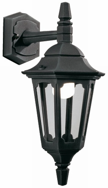 Lampa elewacyjna zewnętrzna Parish PRM2-BLACK Elstead czarna