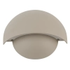 Kopułowa lampa ścienna CABO 11805 LED 10W 3000K IP54 beżowa