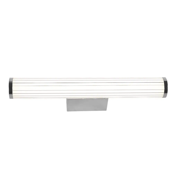 Ledowy kinkiet łazienkowy VENA LP-1010/1W-45 CH LED 8W CCT IP44 chrom