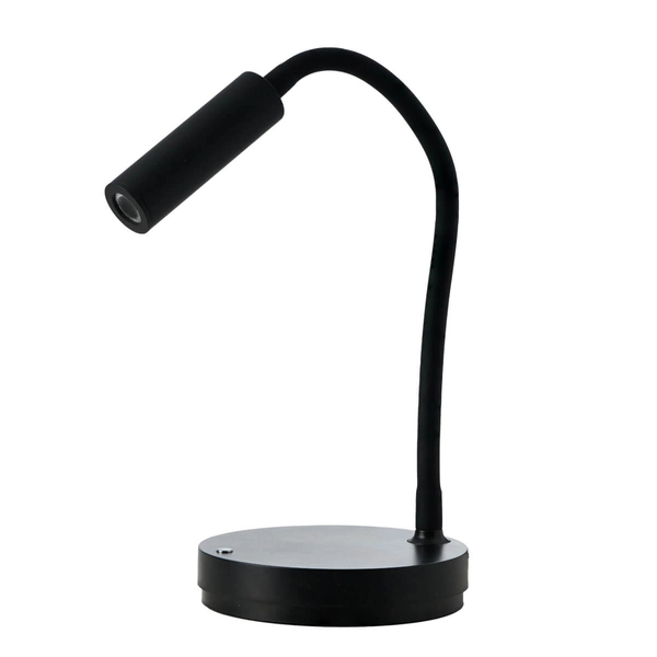 Lampka na biurko OLMO AZ5912 LED 3W 3000K NFC charger włącznik czarny