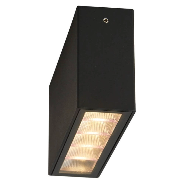 Metalowa lampa sufitowa Forli OWL-2015-4K Italux LED 5W 4000K IP54 czarny