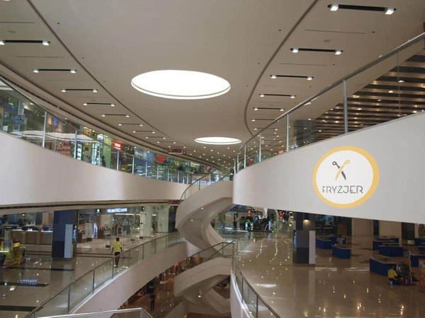 Reklamowe szkiełko do projektora LOGG2-FRYZJER wymienne