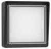 Elewacyjna lampa kwadratowa PAPANTLA LE71516 LED 10W 3000K grafitowa