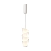Lampa wisząca nad stół Seul MOD374PL-L28W3K LED 14W 3000K biała